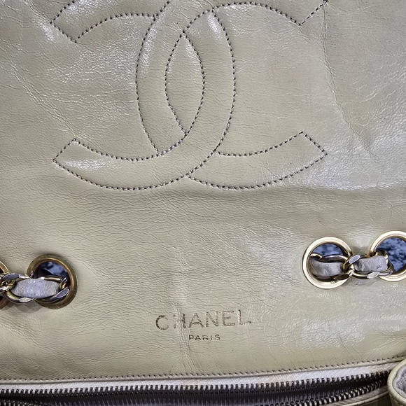 Chanel Quilted Lambskin Flap Bag - Picture 9 of 11